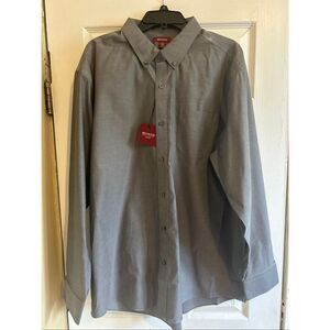 Red House Non Iron Men’s Dress Shirt Size 2XL